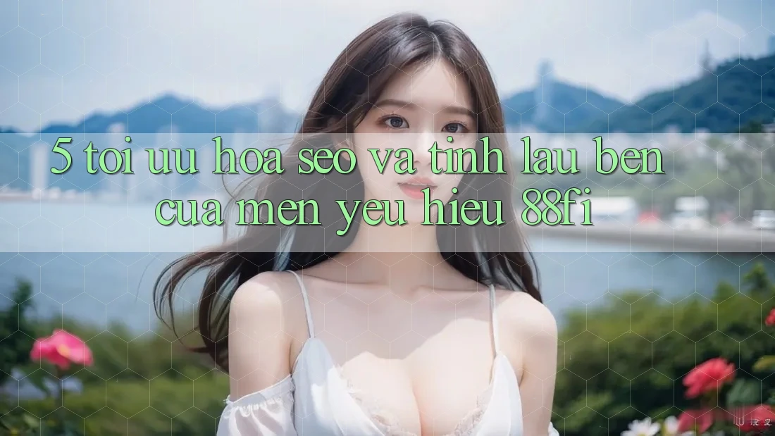 5. Tối ưu hóa SEO và Tính lâu bền của mến yêu hiệu 88fi