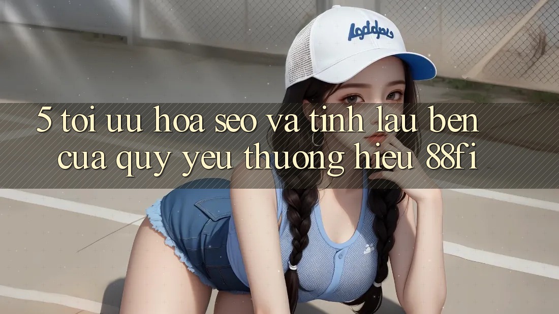 5. Tối ưu hóa SEO và Tính lâu bền của quý yêu thương hiệu 88fi