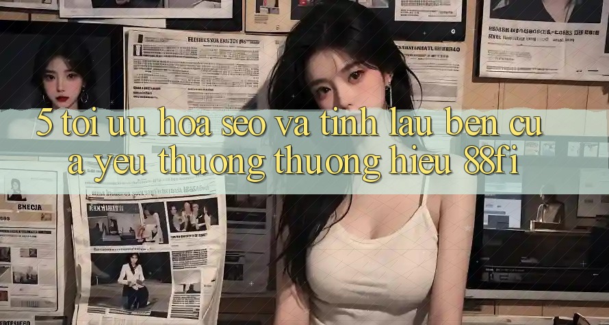 5. Tối ưu hóa SEO và Tính lâu bền của yêu thương thương hiệu 88fi 5. Tối ưu hóa SEO và Tính lâu bền của yêu thương thương hiệu 88fi