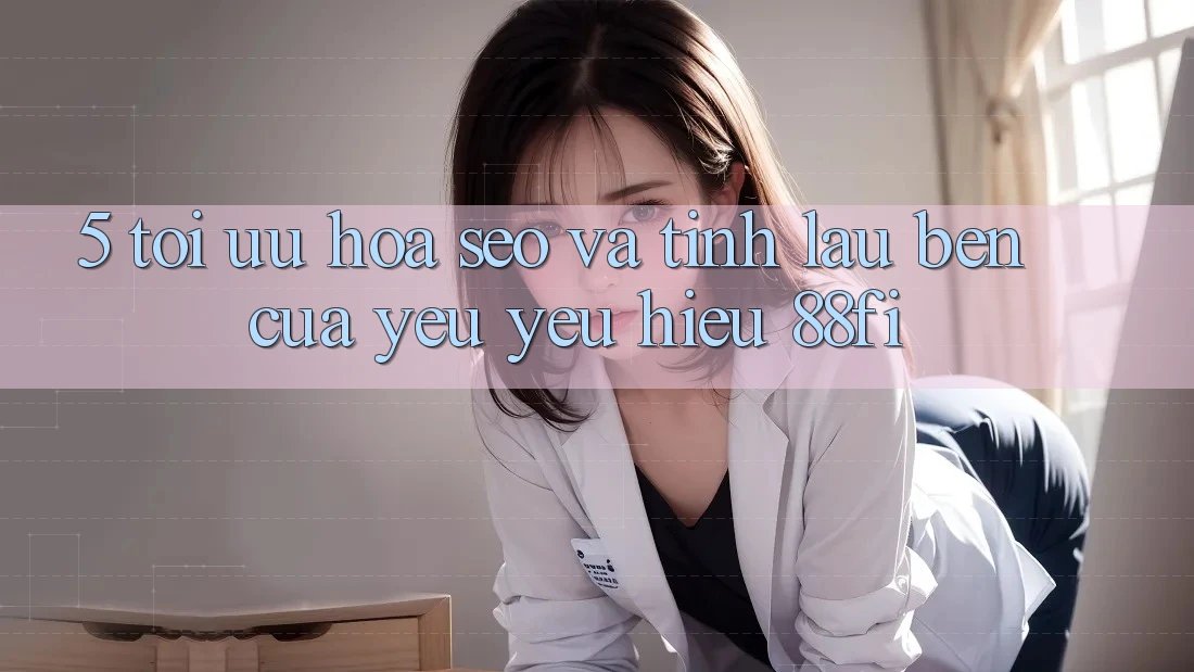 5. Tối ưu hóa SEO và Tính lâu bền của yêu yêu hiệu 88fi