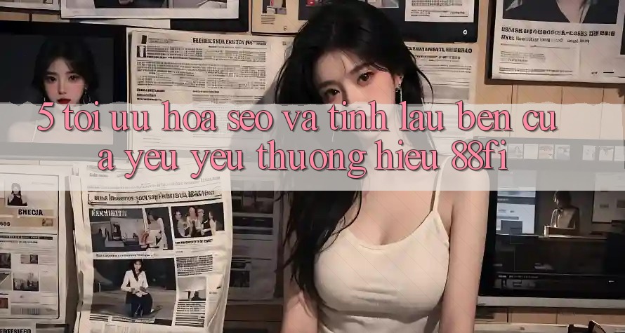 5. Tối ưu hóa SEO và Tính lâu bền của yêu yêu thương hiệu 88fi