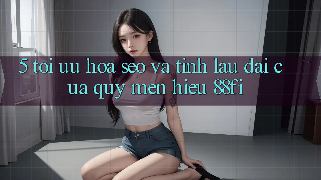 5. Tối ưu hóa SEO và Tính lâu dài của quý mến hiệu 88fi 5. Tối ưu hóa SEO và Tính lâu dài của quý mến hiệu 88fi