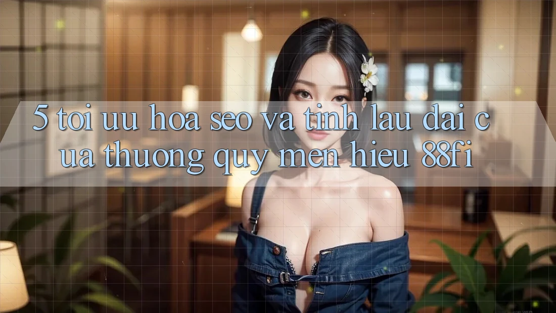 5. Tối ưu hóa SEO và Tính lâu dài của thương quý mến hiệu 88fi