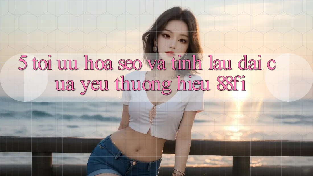 5. Tối ưu hóa SEO và Tính lâu dài của yêu thương hiệu 88fi
