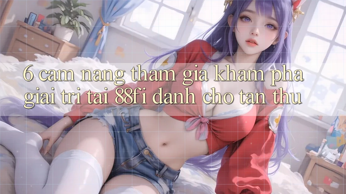 6. Cẩm nang tham gia khám phá giải trí tại 88fi dành cho tân thủ