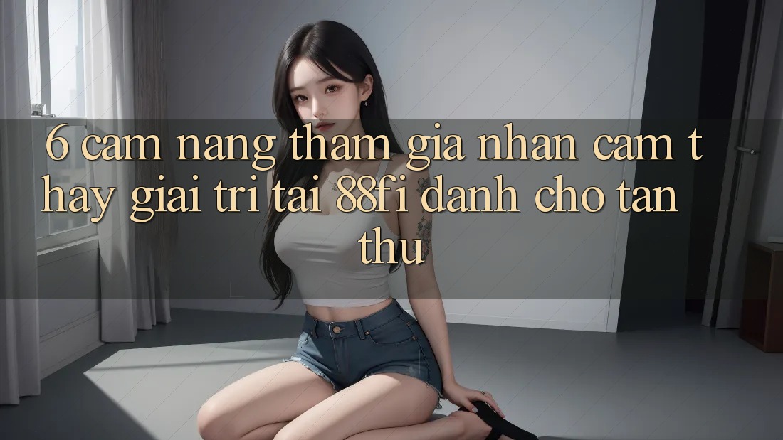 6. Cẩm nang tham gia nhận cảm thấy giải trí tại 88fi dành cho tân thủ