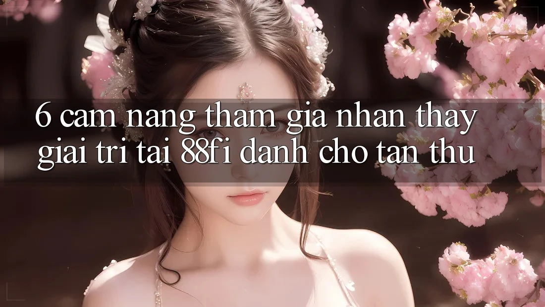 6. Cẩm nang tham gia nhận thấy giải trí tại 88fi dành cho tân thủ