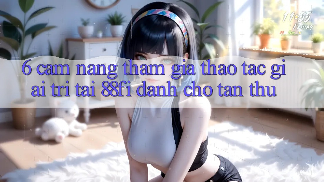 6. Cẩm nang tham gia thao tác giải trí tại 88fi dành cho tân thủ