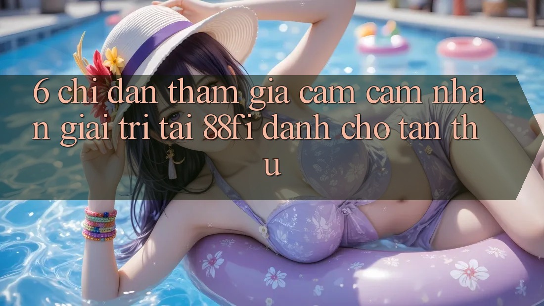 6. Chỉ dẫn tham gia cảm cảm nhận giải trí tại 88fi dành cho tân thủ