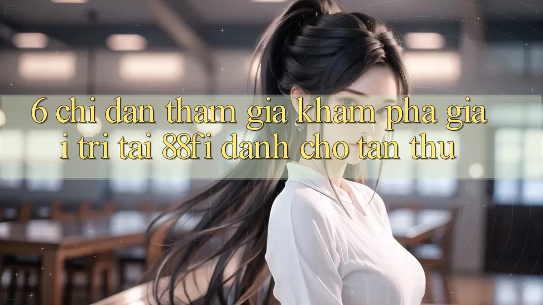 6. Chỉ dẫn tham gia khám phá giải trí tại 88fi dành cho tân thủ