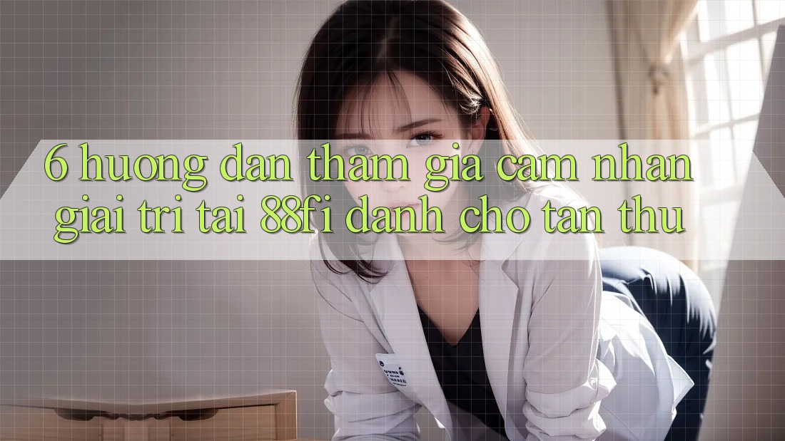 6. Hướng dẫn tham gia cảm nhận giải trí tại 88fi dành cho tân thủ