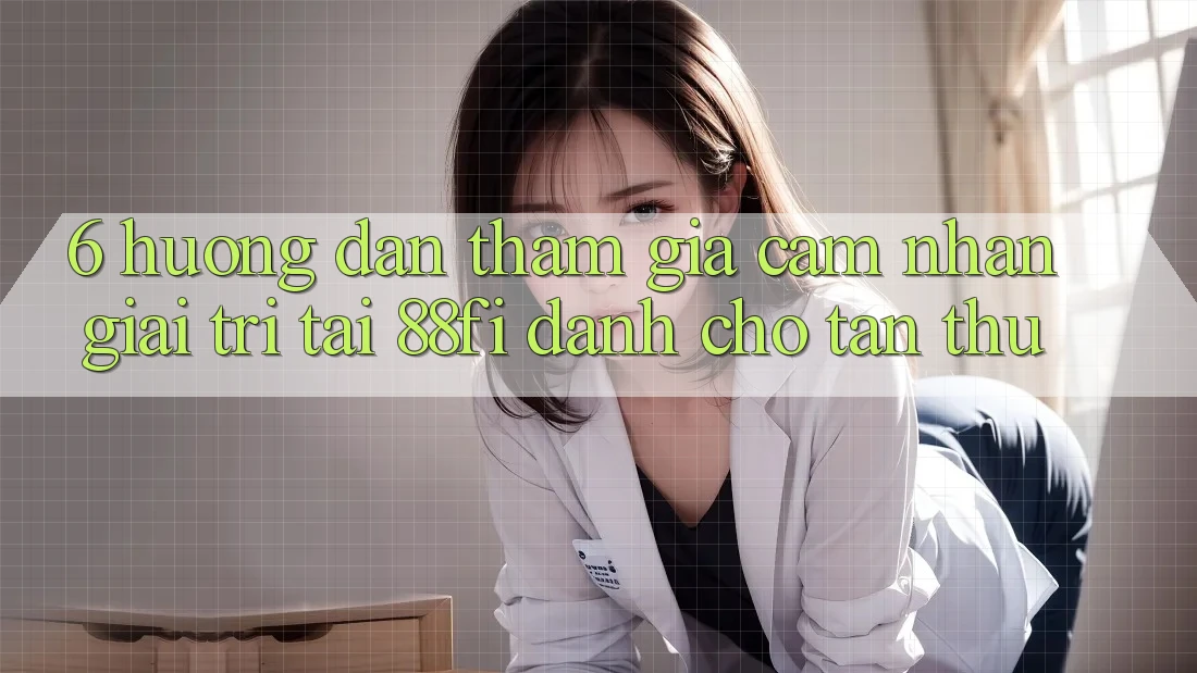 6. Hướng dẫn tham gia cảm nhận giải trí tại 88fi dành cho tân thủ 6. Hướng dẫn tham gia cảm nhận giải trí tại 88fi dành cho tân thủ