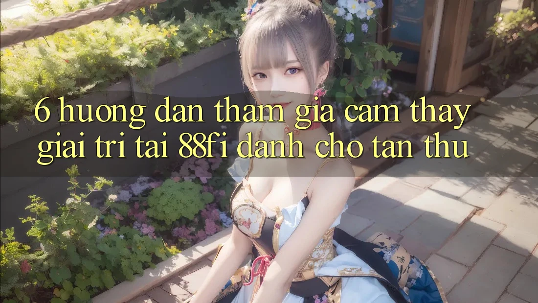 6. Hướng dẫn tham gia cảm thấy giải trí tại 88fi dành cho tân thủ 6. Hướng dẫn tham gia cảm thấy giải trí tại 88fi dành cho tân thủ