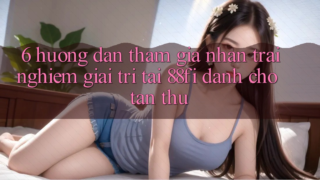 6. Hướng dẫn tham gia nhận trải nghiệm giải trí tại 88fi dành cho tân thủ 6. Hướng dẫn tham gia nhận trải nghiệm giải trí tại 88fi dành cho tân thủ