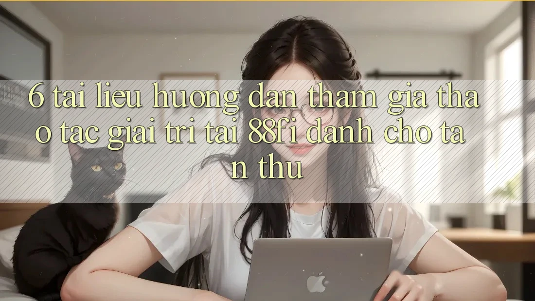 6. Tài liệu hướng dẫn tham gia thao tác giải trí tại 88fi dành cho tân thủ