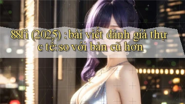 88fi (2025) bài viết đánh giá thực tế so với bản cũ hơn