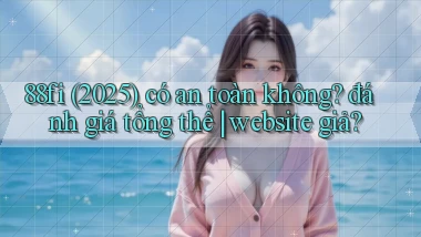 88fi (2025) có an toàn không đánh giá tổng thể website giả