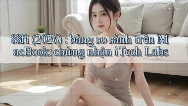 88fi (2026) bảng so sánh trên MacBook chứng nhận iTech Labs