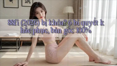 88fi (2026) bị khóa 6 bí quyết khắc phục, bản gốc 100%