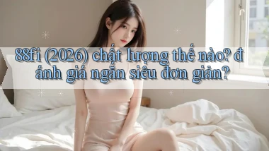 88fi (2026) chất lượng thế nào đánh giá ngắn siêu đơn giản