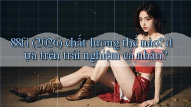 88fi (2026) chất lượng thế nào dựa trên trải nghiệm cá nhân