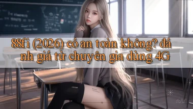 88fi (2026) có an toàn không đánh giá từ chuyên gia dùng 4G