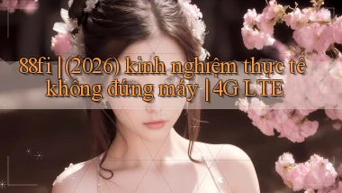 88fi (2026) kinh nghiệm thực tế không đứng máy 4G LTE