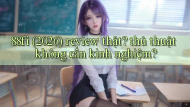 88fi (2026) review thật thủ thuật không cần kinh nghiệm