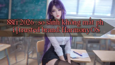 88fi 2026 so sánh không mất phí trusted brand HarmonyOS