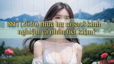 88fi (2026) thực hư ra sao kinh nghiệm cá nhân tiết kiệm