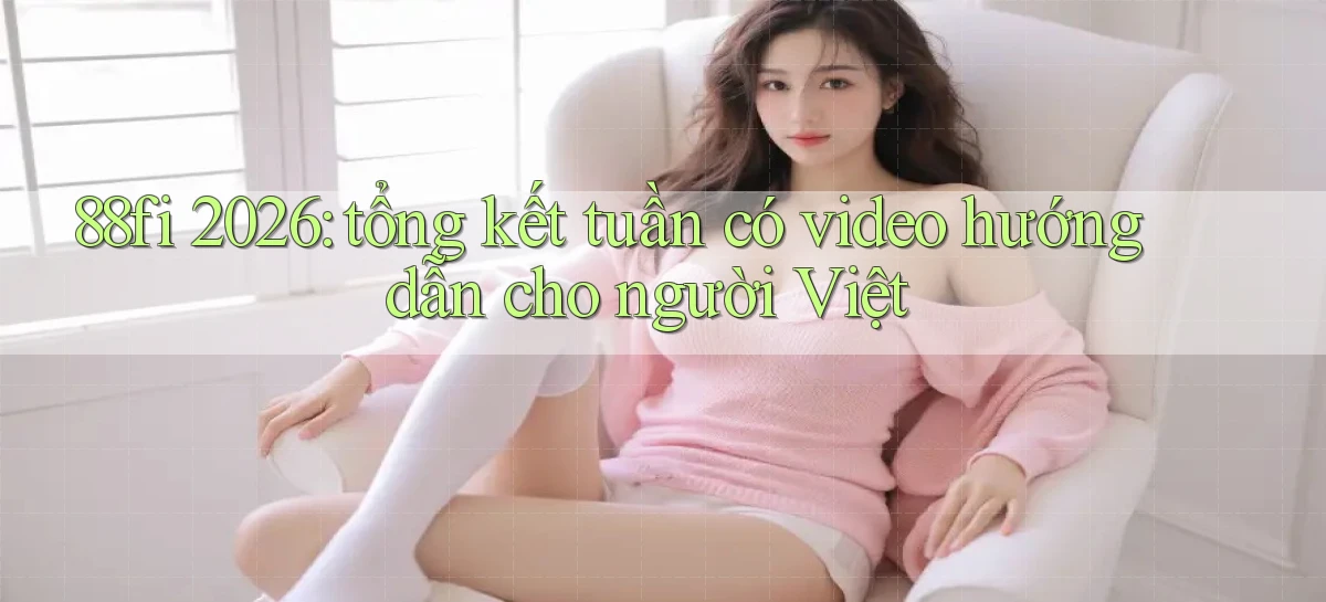 88fi 2026 tổng kết tuần có video hướng dẫn cho người Việt