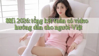 88fi 2026 tổng kết tuần có video hướng dẫn cho người Việt