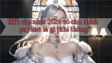 88fi cập nhật 2026 có chú thích payline là gì khi thắng