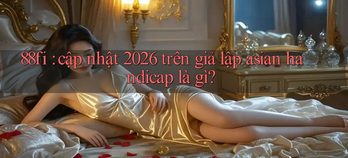 88fi cập nhật 2026 trên giả lập asian handicap là gì