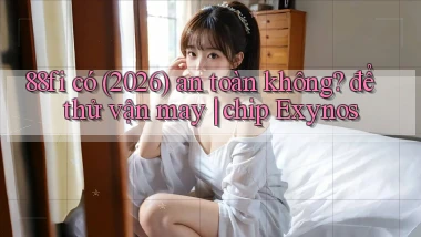 88fi có (2026) an toàn không để thử vận may chip Exynos