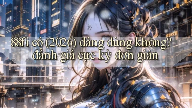 88fi có (2026) đáng dùng không đánh giá cực kỳ đơn giản