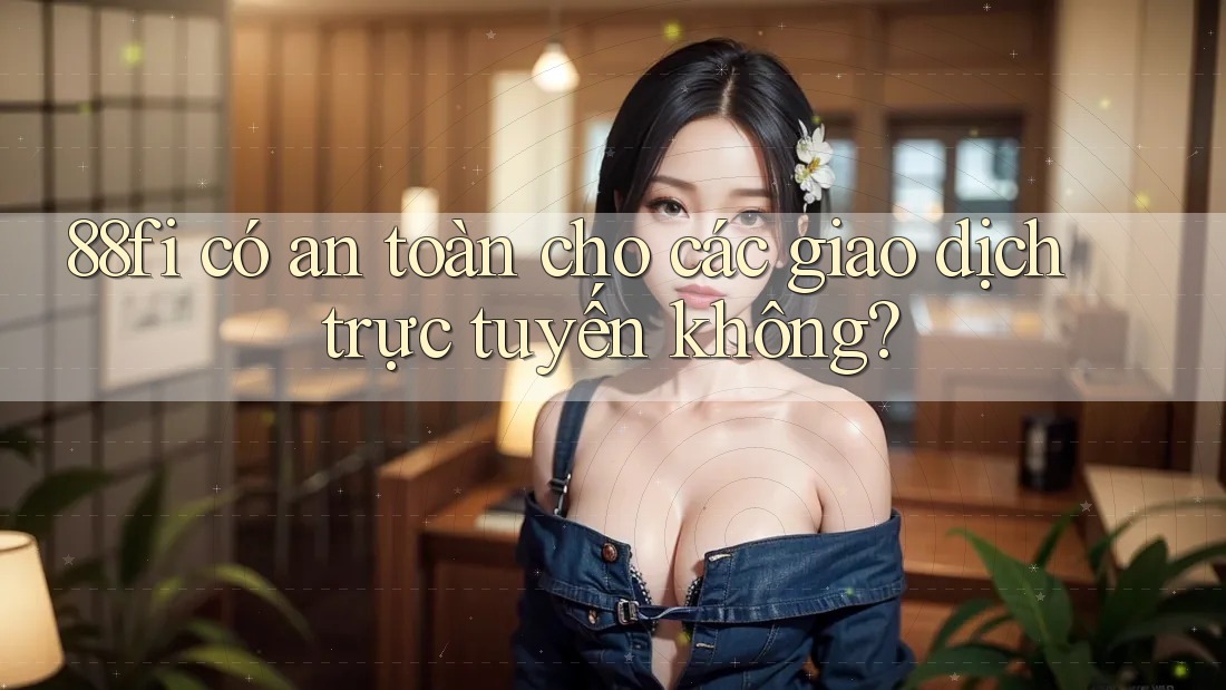 88fi có an toàn cho các giao dịch trực tuyến không?