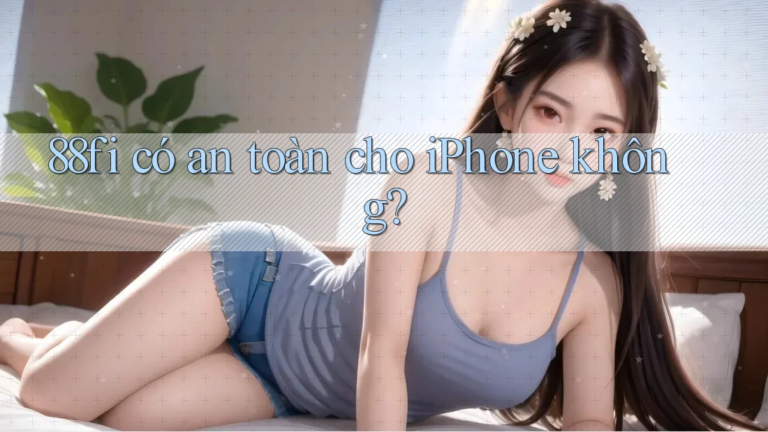 88fi có an toàn cho iPhone không?