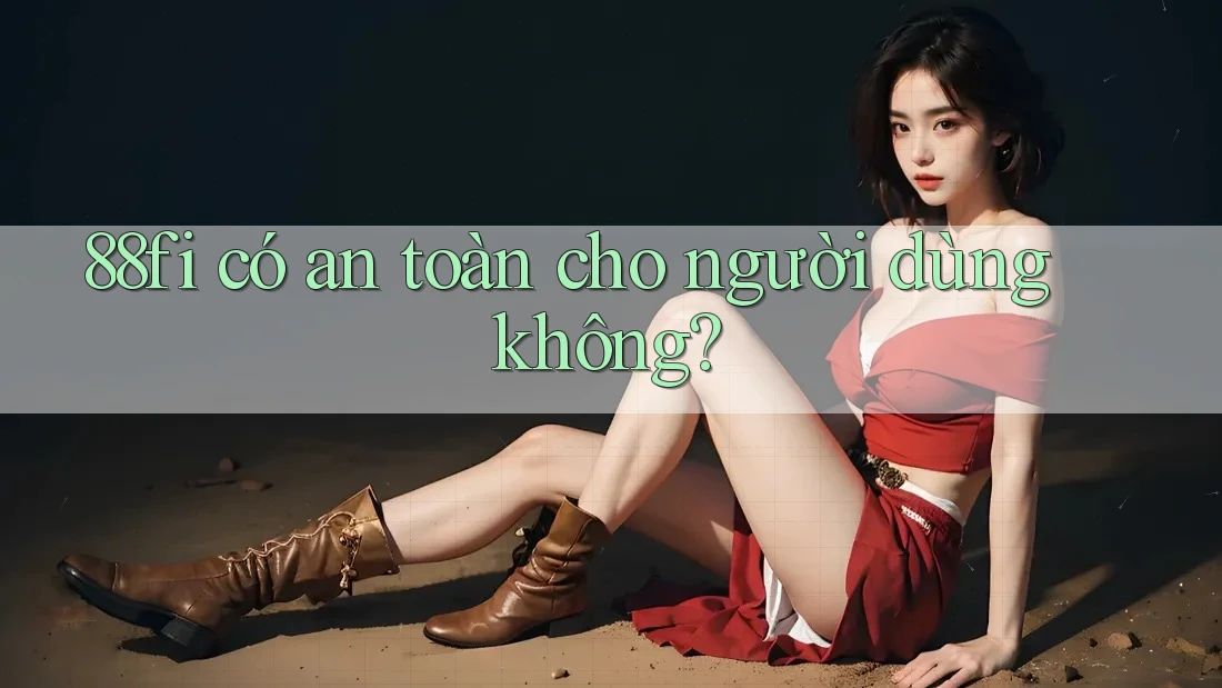 88fi có an toàn cho người dùng không?
