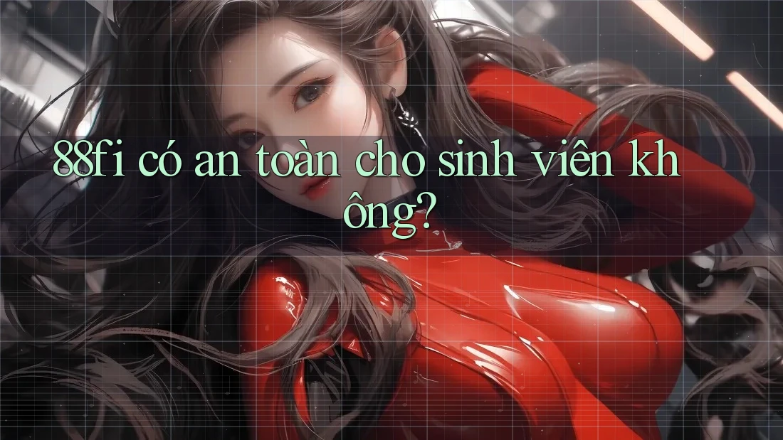 88fi có an toàn cho sinh viên không? 88fi có an toàn cho sinh viên không?