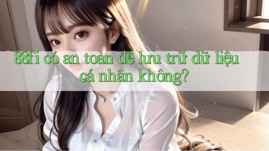 88fi có an toàn để lưu trữ dữ liệu cá nhân không?