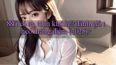 88fi có an toàn không đánh giá theo thang điểm (2025)