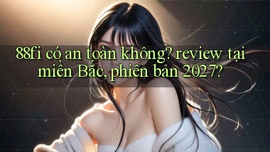 88fi có an toàn không review tại miền Bắc, phiên bản 2027