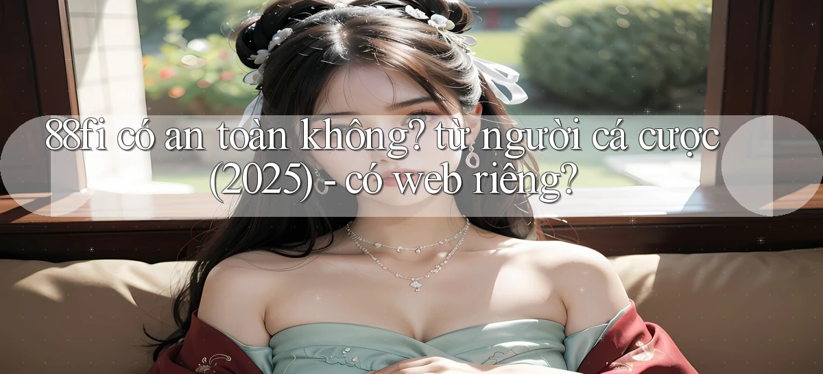 88fi có an toàn không từ người cá cược (2025)   có web riêng