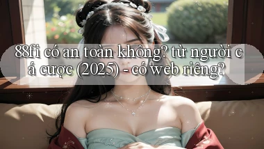 88fi có an toàn không từ người cá cược (2025)   có web riêng