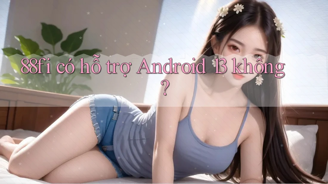 88fi có hỗ trợ Android 13 không?