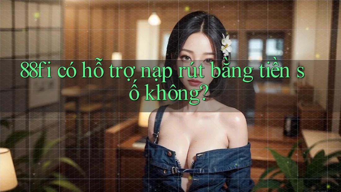 88fi có hỗ trợ nạp rút bằng tiền số không?