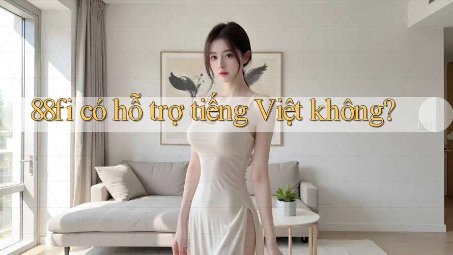 88fi có hỗ trợ tiếng Việt không?