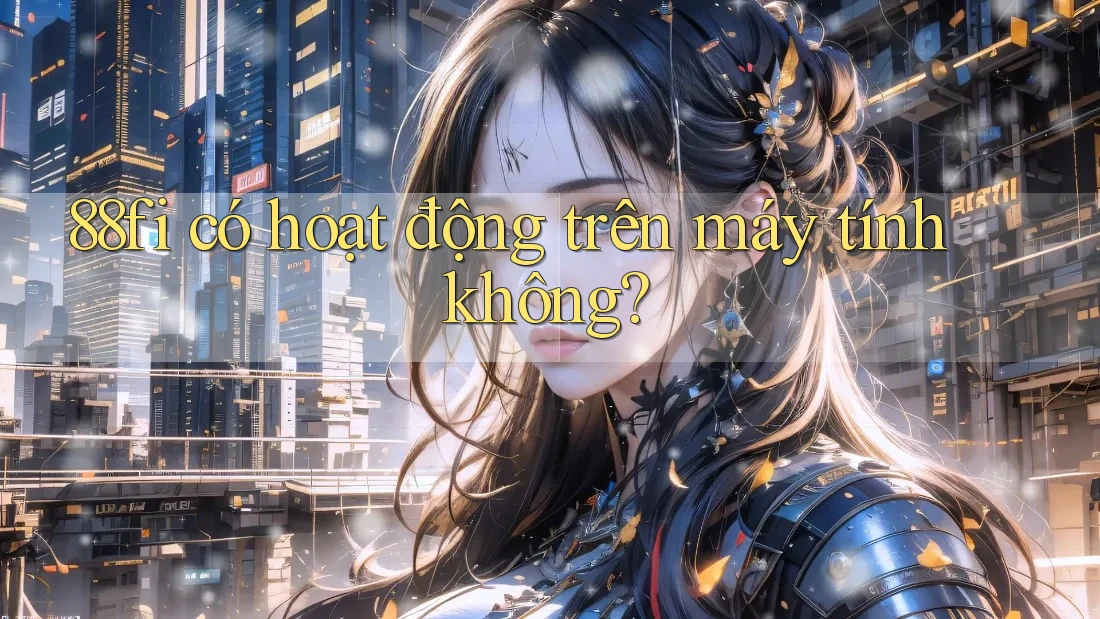 88fi có hoạt động trên máy tính không?