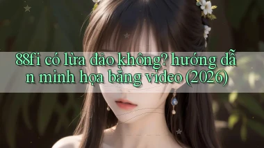 88fi có lừa đảo không hướng dẫn minh họa bằng video (2026)